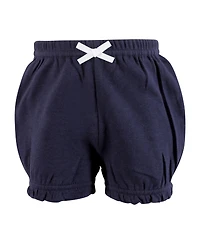 Hudson Baby Girls Four-Piece Essential Shorts