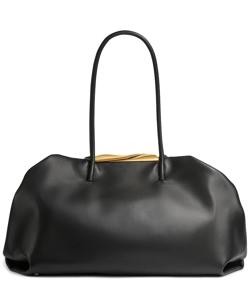 Donna Karan New York Poplin Large Satchel