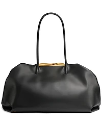 Donna Karan New York Poplin Large Satchel