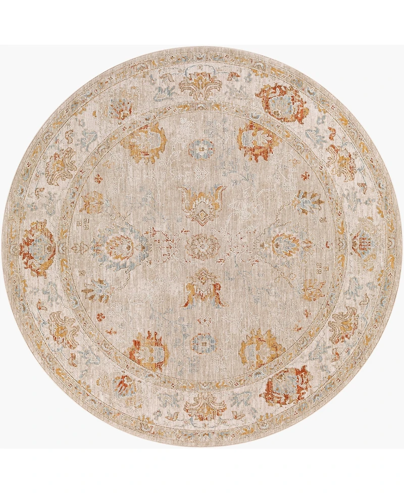 Livabliss Avant Garde Avt-2310 6'7"x6'7" Round Area Rug