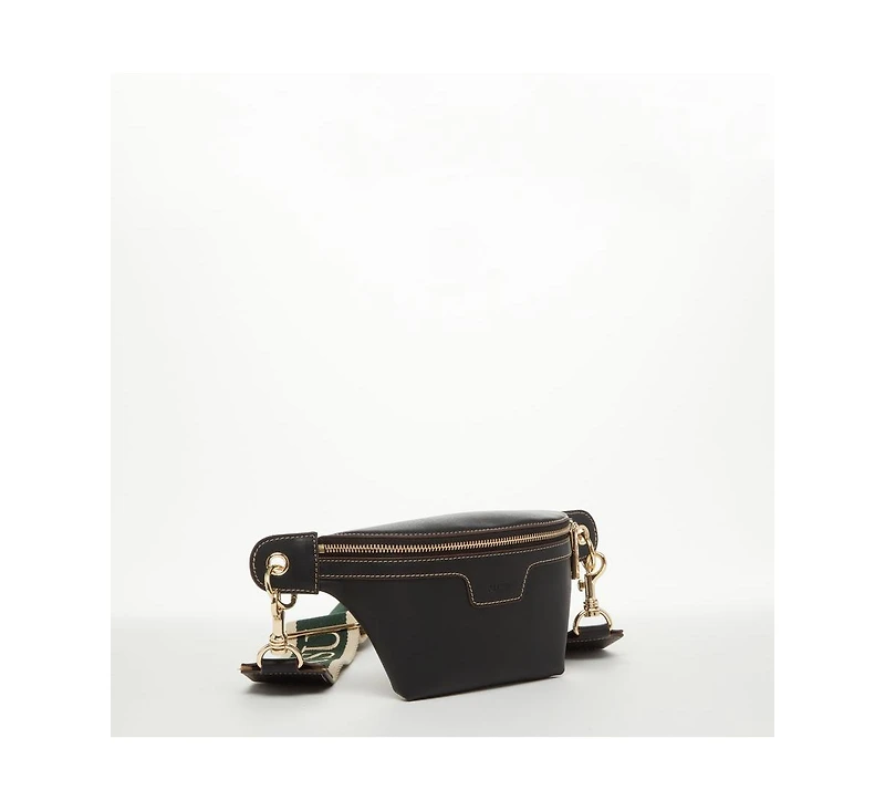 Susu Leather Crossbody Fanny Pack