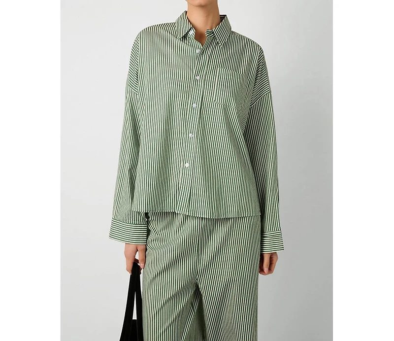 WeWoreWhat Women's Button Front Shirt