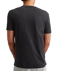 Lucky Brand Men's Ac-dc America Short Sleeve Crewneck Graphic T-Shirt