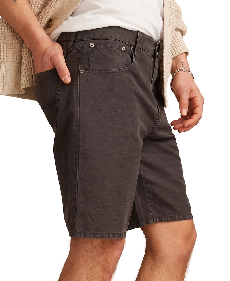 Lucky Brand Men's Classic Five-Pocket 10" Shorts