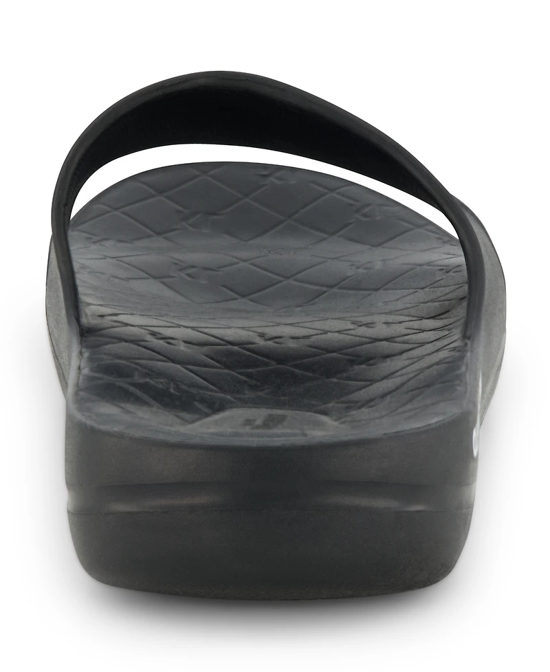 Karl Lagerfeld Paris Men's Signature Logo Print Slides