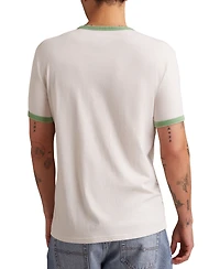 Lucky Brand Men's Saint Tropez Short Sleeve Crewneck Graphic T-Shirt
