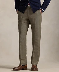 Polo Ralph Lauren Men's Straight-Fit Houndstooth Twill Pants