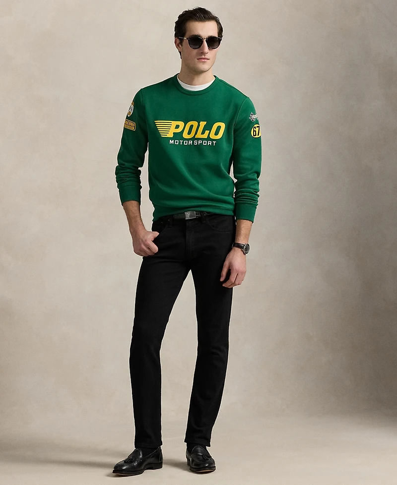 Polo Ralph Lauren Men's Double-Knit Graphic Sweatshirt