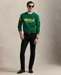 Polo Ralph Lauren Men's Double-Knit Graphic Sweatshirt