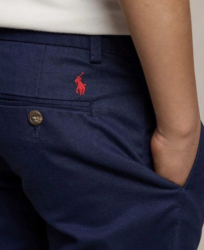 Polo Ralph Lauren Big Boys Straight Fit Stretch Twill Pant