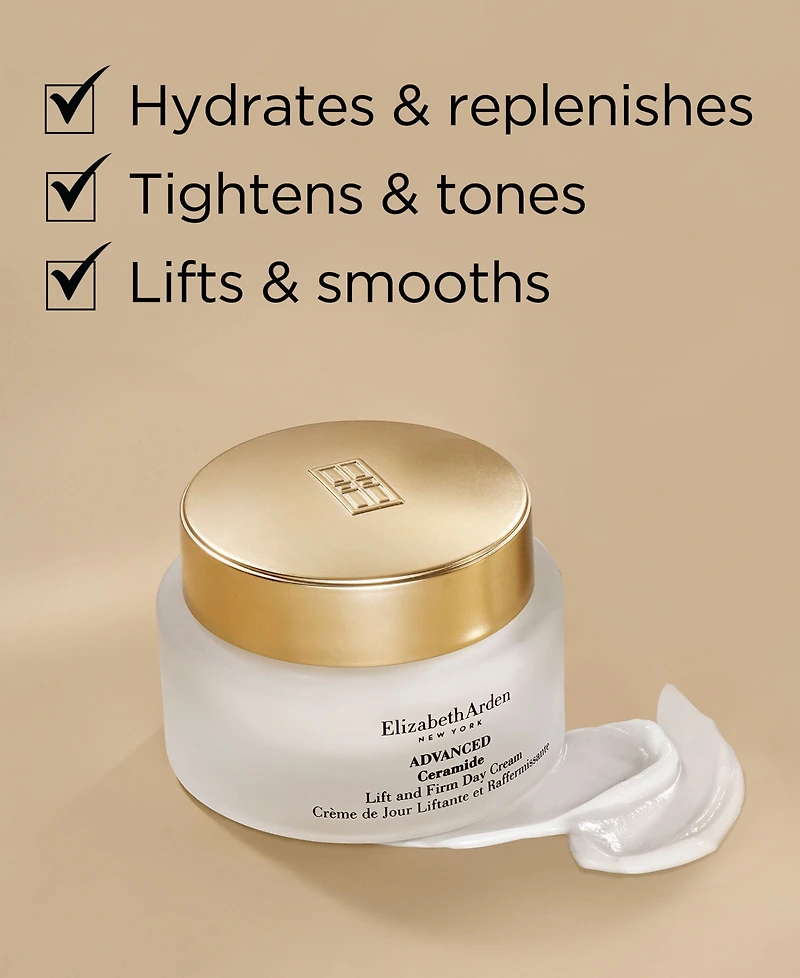 Elizabeth Arden Advanced Ceramide Lift & Firm Day Cream Spf 15, 1.7-oz.