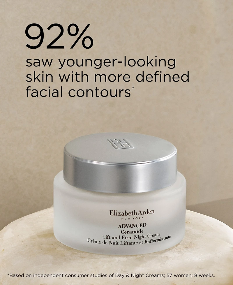 Elizabeth Arden Advanced Ceramide Lift & Firm Night Cream, 1.7 oz.