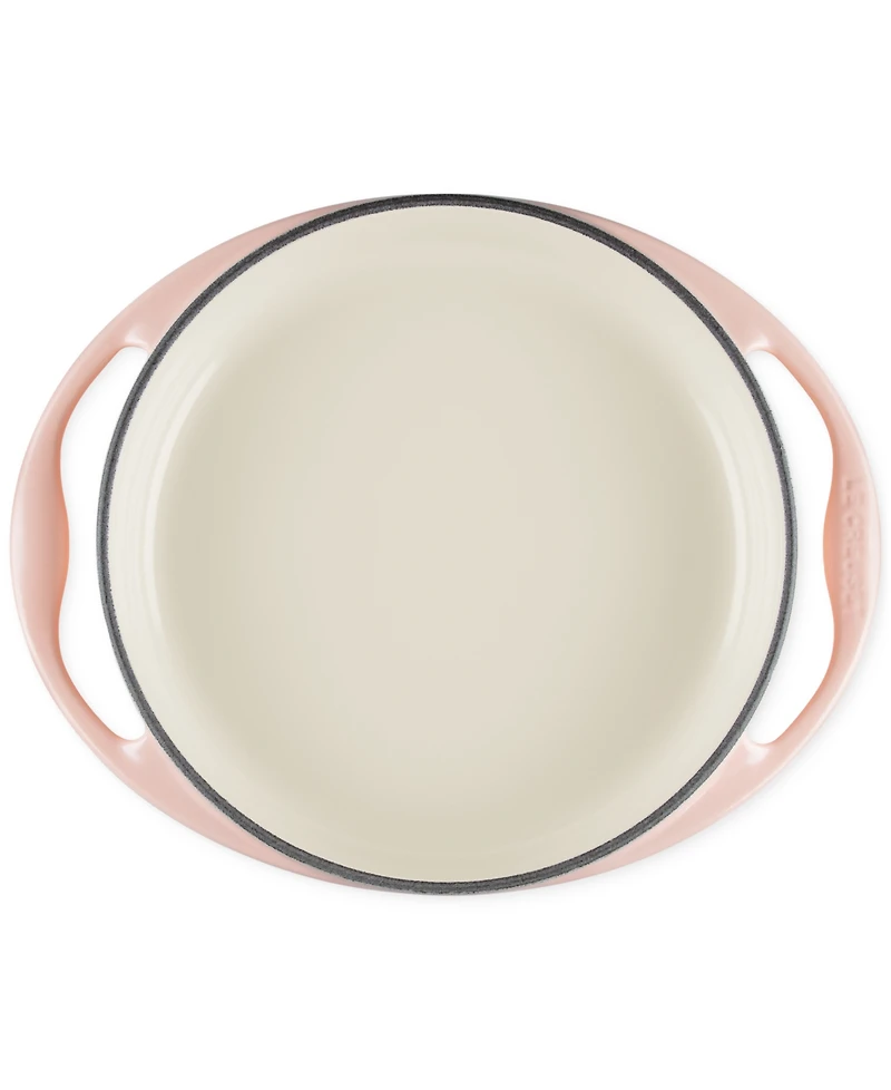 Le Creuset Enameled Cast Iron Traditional Round 2.2-Qt. Tatin Dish
