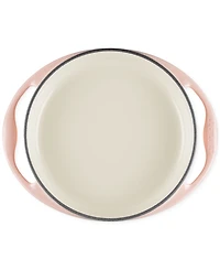 Le Creuset Enameled Cast Iron Traditional Round 2.2-Qt. Tatin Dish