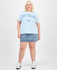 Grayson Threads, The Label Trendy Plus East Village T-Shirt