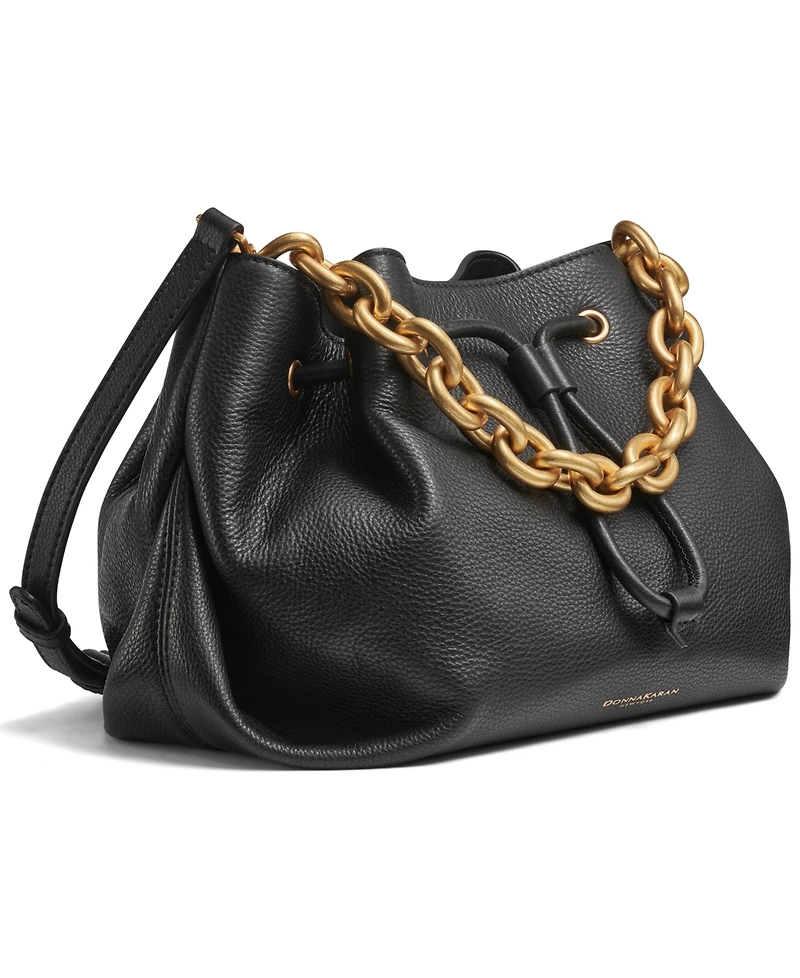 Donna Karan New York Lyndon Drawstring Crossbody Bag
