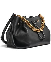 Donna Karan New York Lyndon Drawstring Crossbody Bag