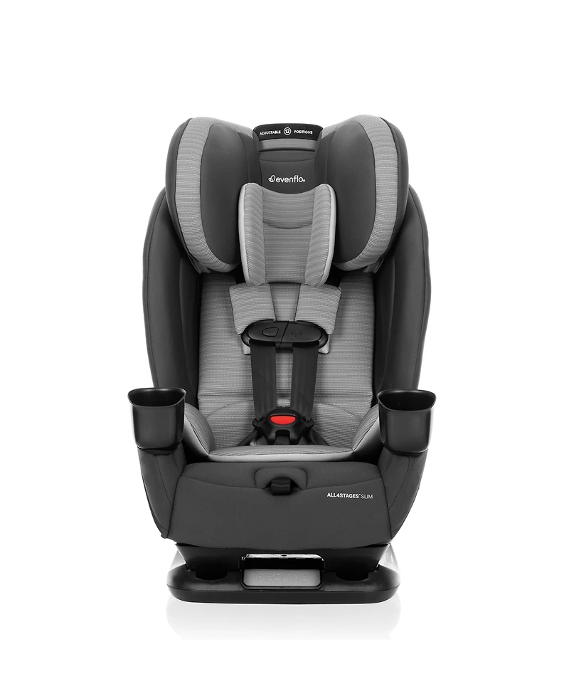 Evenflo Baby All 4 Stages Slim 4 in 1 Convertible Car Seat
