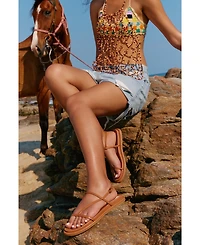 Dolce Vita Women's Dallen Strappy Footbed Sandals