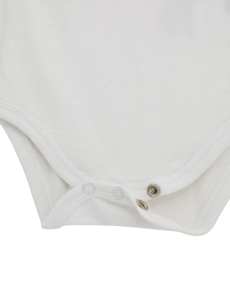 Guess Baby Boys 2-Piece Bodysuit and Terry Overall Set