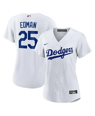 Nike Women's Tommy Edman White Los Angeles Dodgers Home Replica Jersey