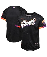 Nike Big Boys and Girls Anthracite San Francisco Giants 2025 City Connect Limited Jersey