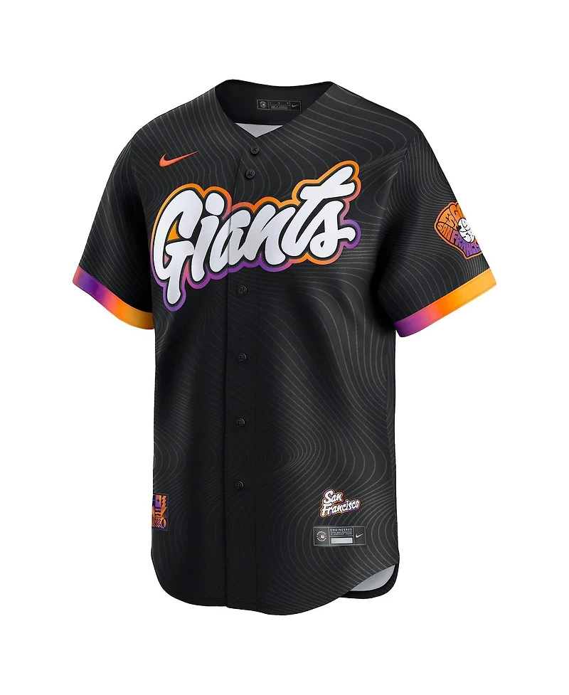Nike Men's Anthracite San Francisco Giants 2025 City Connect Limited Jersey