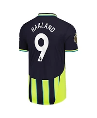 Puma Men's Erling Haaland Navy Manchester City 2024/25 Away Authentic Player Jersey