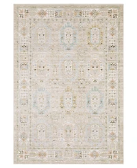 Oriental Weavers Cavett CAV04 6'7"x9'6" Area Rug