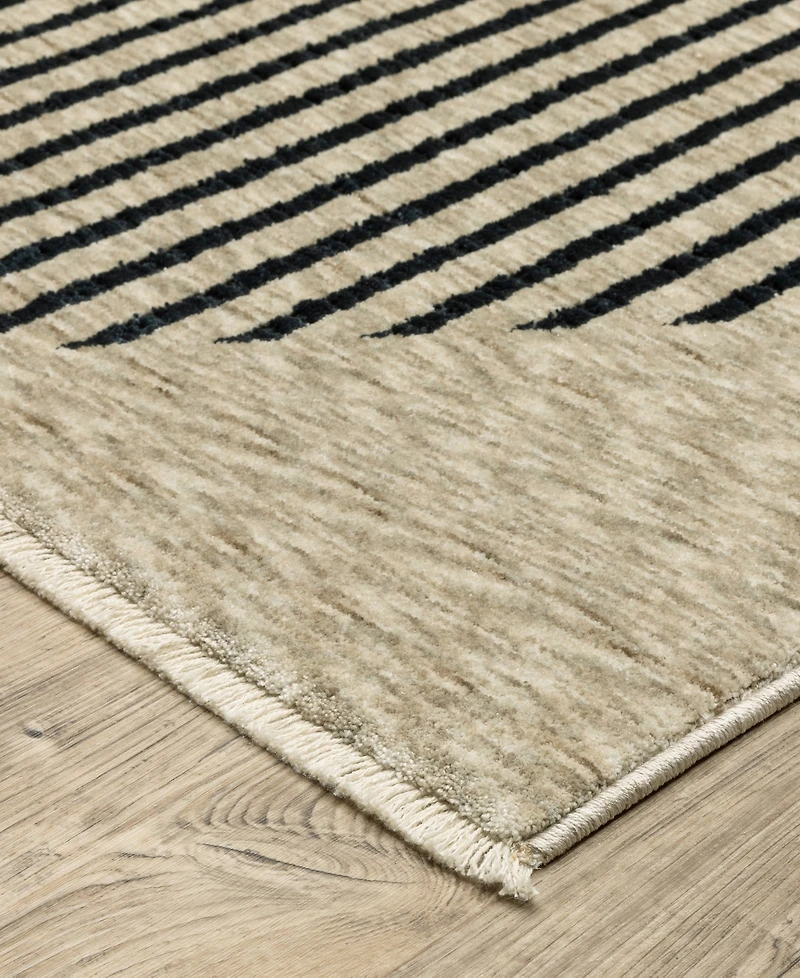Oriental Weavers Capella CAP04 3'3"x5' Area Rug