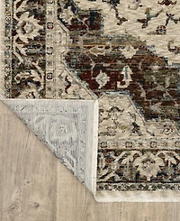 Oriental Weavers Capella CAP12 5'3"x7'6" Area Rug