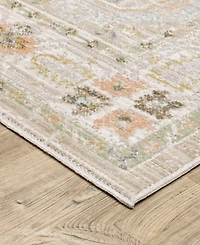 Oriental Weavers Cavett CAV04 5'3"x7'6" Area Rug
