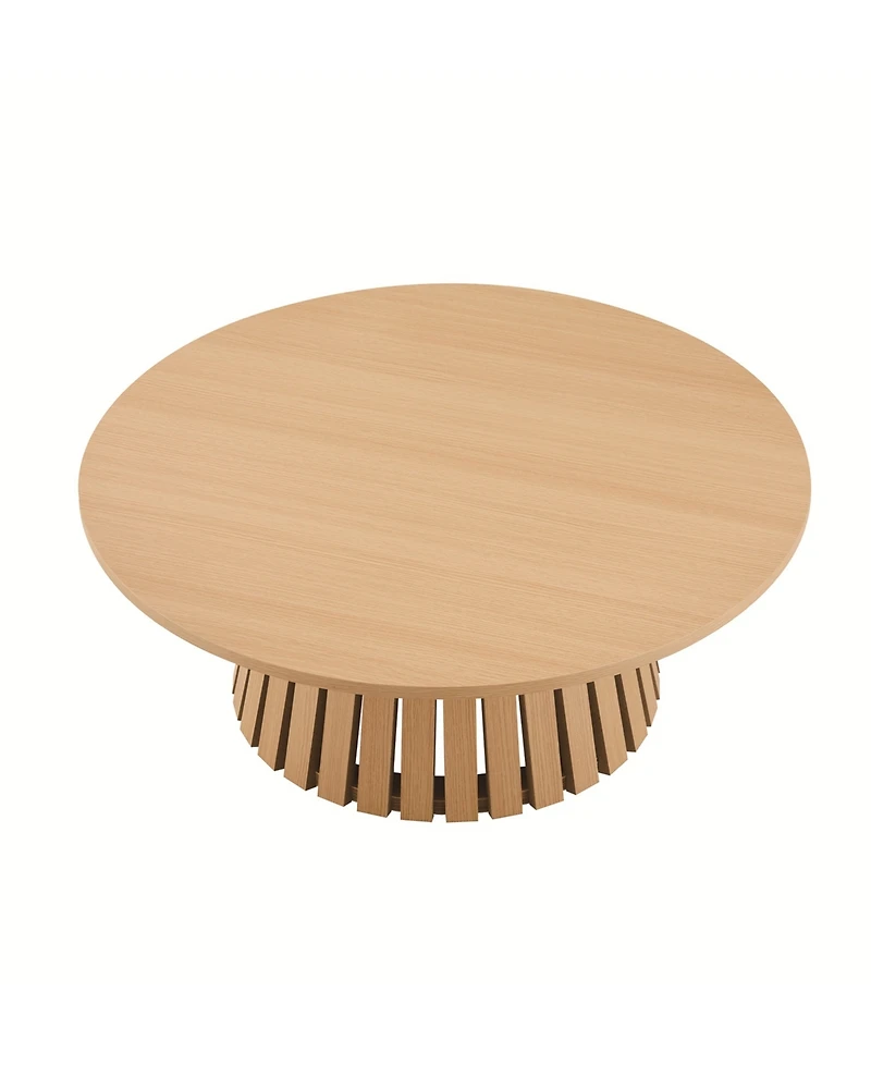 Manhattan Comfort Layla 35.4" Modern Coffee Table