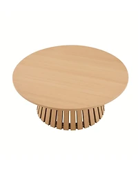 Manhattan Comfort Layla 35.4" Modern Coffee Table