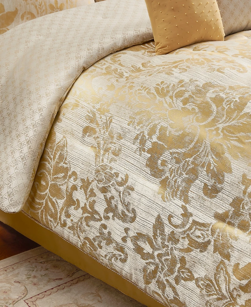Waterford Tarmon Jacquard 8-Pc. Comforter Set