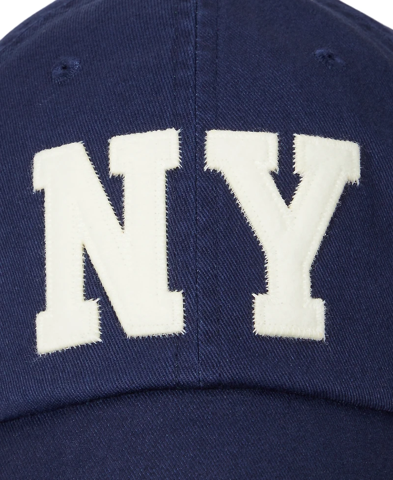 Polo Ralph Lauren Men's Ny Patch Twill Ball Cap
