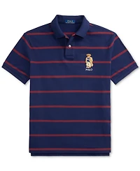 Polo Ralph Lauren Men's Custom Slim Fit Bear Mesh Shirt