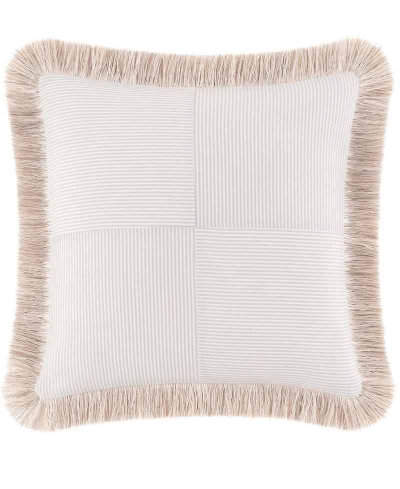 Rose Tree Komodo Striped Decorative Pillow, 16" x 16"