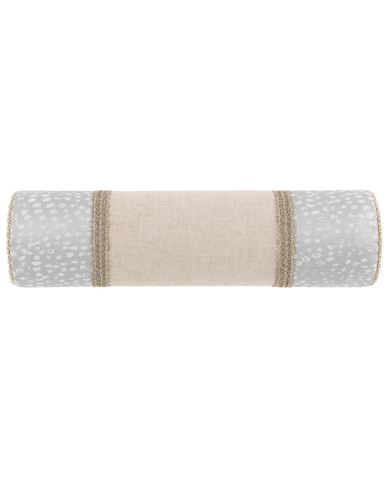Rose Tree Penelope Neckroll Decorative Pillow, 24" x 6.5"