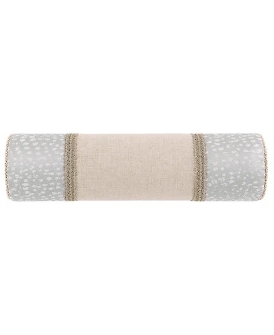 Rose Tree Penelope Neckroll Decorative Pillow, 24" x 6.5"