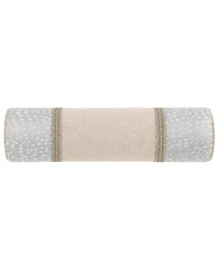 Rose Tree Penelope Neckroll Decorative Pillow, 24" x 6.5"