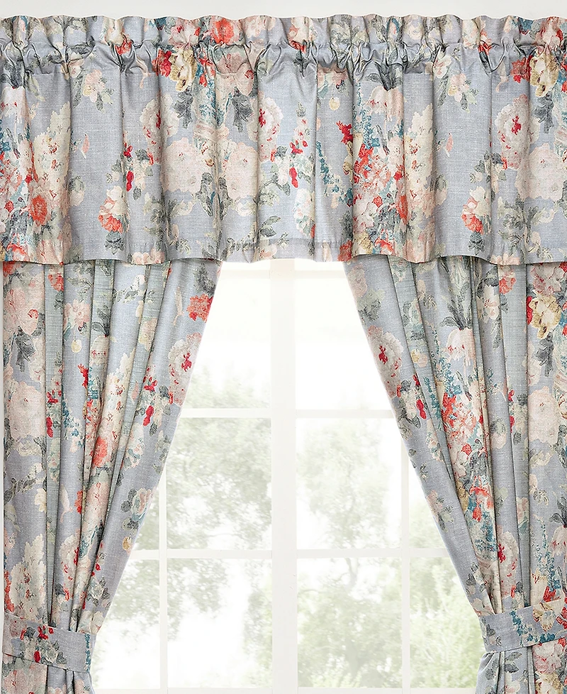 Rose Tree Penelope Tailored Valance, 80" x 17"