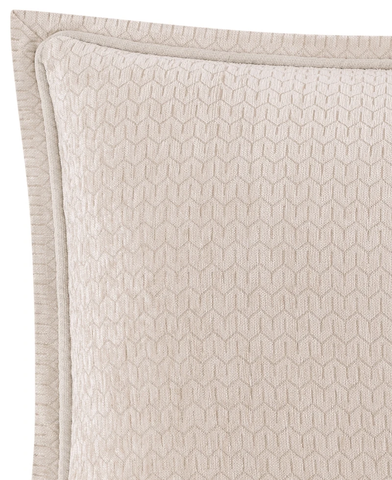Rose Tree Cara Woven Decorative Pillow, 20" x 20"