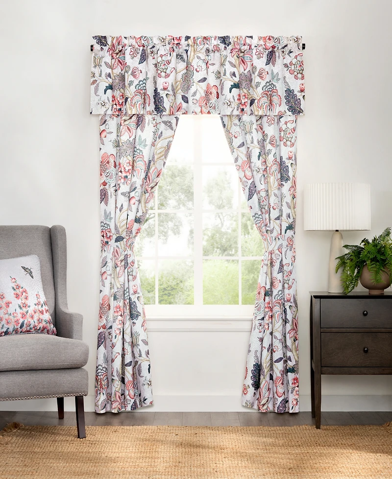 Rose Tree Talia Tailored Valance, 80" x 17"