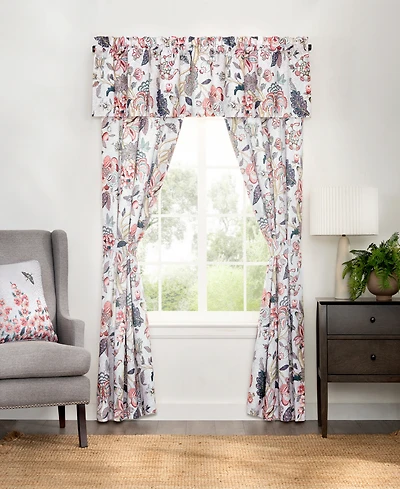 Rose Tree Talia Tailored Valance, 80" x 17"