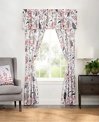 Rose Tree Talia Tailored Valance, 80" x 17"
