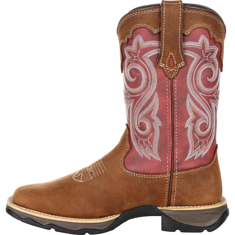 Lady Rebel by Durango Women's Red Western Boot