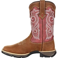 Lady Rebel by Durango Women's Red Western Boot