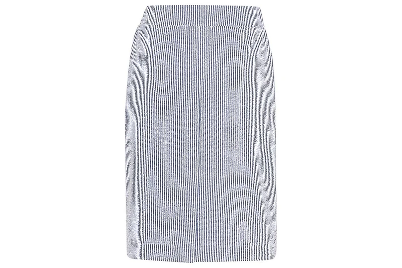 Olsen Women's Seersucker Pull-On Skirt