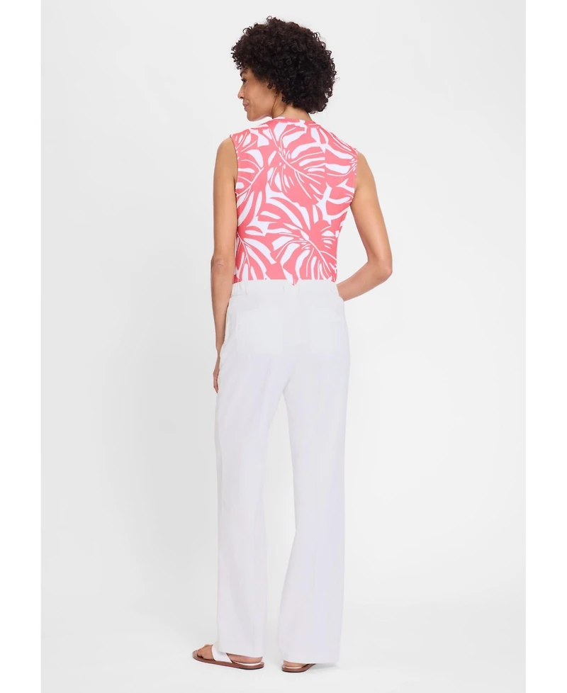 Olsen Women's Anna Fit Wide Leg Trouser
